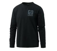 T-shirt Longsleeve No Loud! Direct Action - Black S