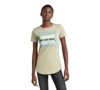 T-shirt longue slim femme G-Star Raw. Cvrd Vert S