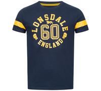 T-shirt Lonsdale Askerswell Bleu 3XL