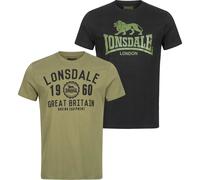 T-shirt Lonsdale Bangor Noir L