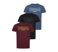 Lonsdale T-shirt Beanley manches courtes multicolore 2XL homme
