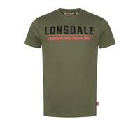 Lonsdale T-shirt Crantock manches courtes vert Homme S