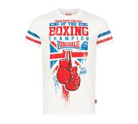 T-shirt Lonsdale Crugmeer Blanc XL