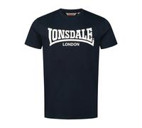 Lonsdale T-shirt Fulwood Homme Bleu marine/écru XXL EU