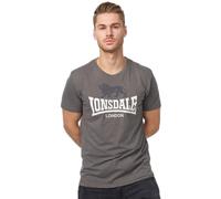 Lonsdale T-shirt Gargrave Manches courtes Anthracite Homme L
