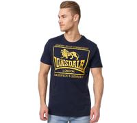 T-shirt Lonsdale Hounslow Bleu S