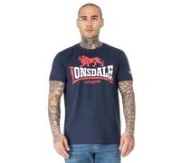 Lonsdale T-shirt Lion Two Tone – bleu marine/rouge/blanc – 3XL Homme