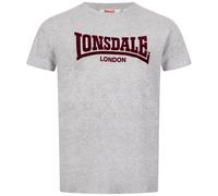 T-shirt Lonsdale Ll008 One Tone Gris 2XL