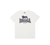 T-shirt Lonsdale Logo Blanc S