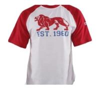 T-Shirt - Lonsdale London - Est 1960 - Rouge et Blanc - 100% Coton - Manches Courtes XXL