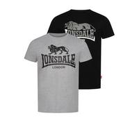 T-shirt Lonsdale Loscoe (x2) M
