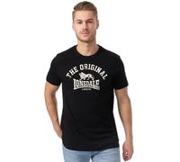 T-Shirt - Lonsdale - The Original - Noir - Slim Fit - Manches Courtes L