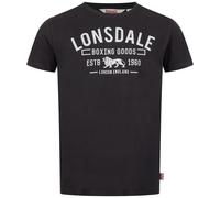 T-shirt Lonsdale Papigoe Noir 2XL