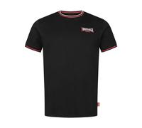 Lonsdale Homme - Adulte Quin T-Shirt, Noir, M EU