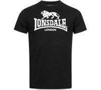 T-shirt - LONSDALE - Saint Erney - 100% Coton Peigné - Manches Courtes - Coupe Regular L