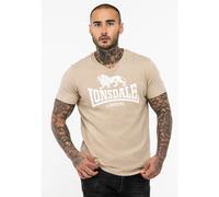 Lonsdale T-Shirt St Erney pour Homme, Beige, 3XL