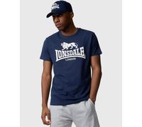 T-shirt Lonsdale St. Erney manche courte bleu blanc - M