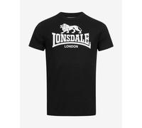 T-shirt Lonsdale St. Erney manche courte noir blanc - XL