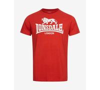T-shirt Lonsdale St. Erney manche courte rouge blanc - L