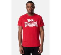 T-shirt Lonsdale St. Erney Rouge S