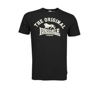 Lonsdale T-shirt Original Regular Fit Homme Noir Taille XL