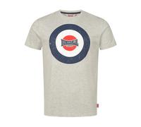 Lonsdale T-shirt homme Trevose manches courtes gris chiné XL