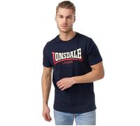 T-shirt Lonsdale Two Tone - navy L