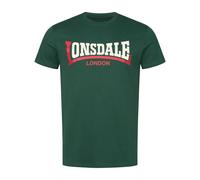 T-shirt Lonsdale Two Tone Vert 5XL