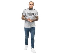 Lonsdale – T-shirt manches courtes Vementry Gris Homme 3XL