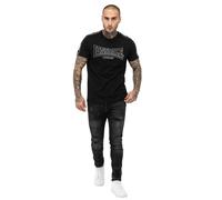 Lonsdale T-shirt manches courtes Vementry Noir Homme 2XL