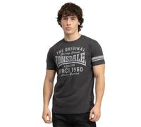 Lonsdale Winnard T-Shirt, Gris, XXL Homme-Adulte