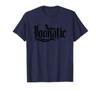 T-Shirt Loonatic Funny Loon Bird Lake Life Birder T-Shirt