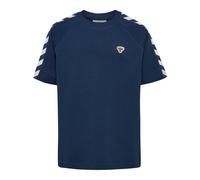 T-shirt loose enfant Hummel Archive Bleu 13/14 ans