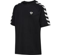 T-shirt loose enfant Hummel Archive Noir 5/6 ans