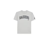 T-shirt Loose Fit Las Vegas Raiders Argenté XL