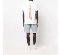 T-Shirt Loose Lamborghini Blanc XL