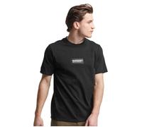 T-shirt Loose Superdry Code Tech Graphic - Noir - Homme - Manches courtes XL