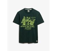 Superdry Local Business Loose Fit Short Sleeve T-shirt Vert 3XL Homme