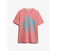 Superdry T-shirt à Manches Courtes Roadside Trade Loose Fit