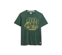 Superdry T-shirt à Manches Courtes Roadside Trade Loose Fit