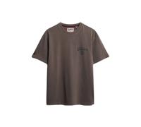 Superdry Tokyo Narrative Loose Fit Short Sleeve T-shirt Gris XL Homme