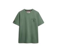 Superdry Tokyo Narrative Loose Fit Short Sleeve T-shirt Vert XL Homme