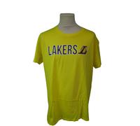 T-Shirt Los Angeles Lakers Jaune L