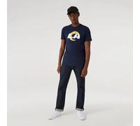 New Era T-shirt Los Angeles Rams – Logo NFL – manches courtes – Bleu S Homme