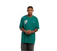 T-shirt Lost Youth Against All V.1 Vert 3XL