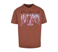T-shirt Lost Youth Authentic Marron 2XL