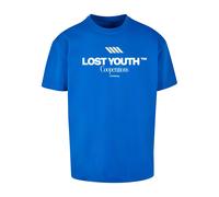 T-shirt Lost Youth Cooperations Bleu M
