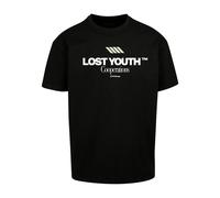 T-shirt Lost Youth Cooperations Noir 3XL