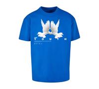 T-shirt Lost Youth Dove Bleu M