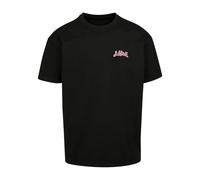 T-shirt Lost Youth Flower Waves Noir M
